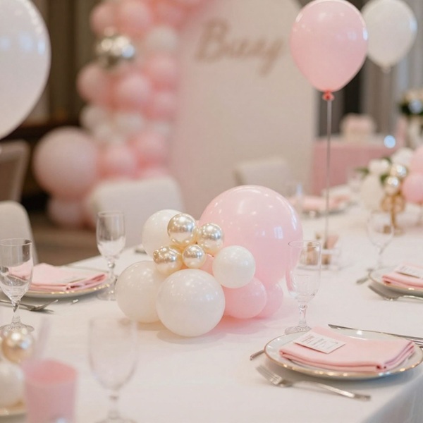Little Pearl Baby Shower Ideas centerpiece – Under the Sea