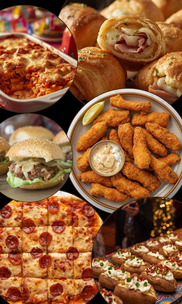 Main Dishes - Easy and Filling Foods