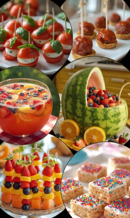 Popular Baby Shower Food Ideas Your Guests Will Love