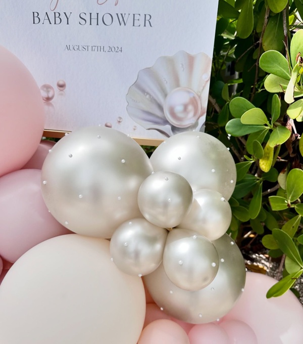 pearl balloons