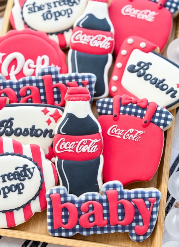 retro soda pop cookies