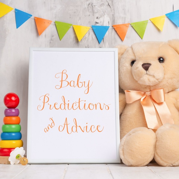 share sweet advice and wishes for the parents-to-be