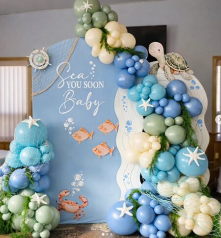 A little ocean magic for Sea You Soon Baby