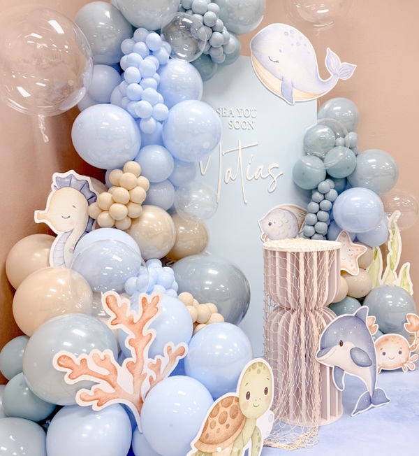 Baby boy Under The Sea