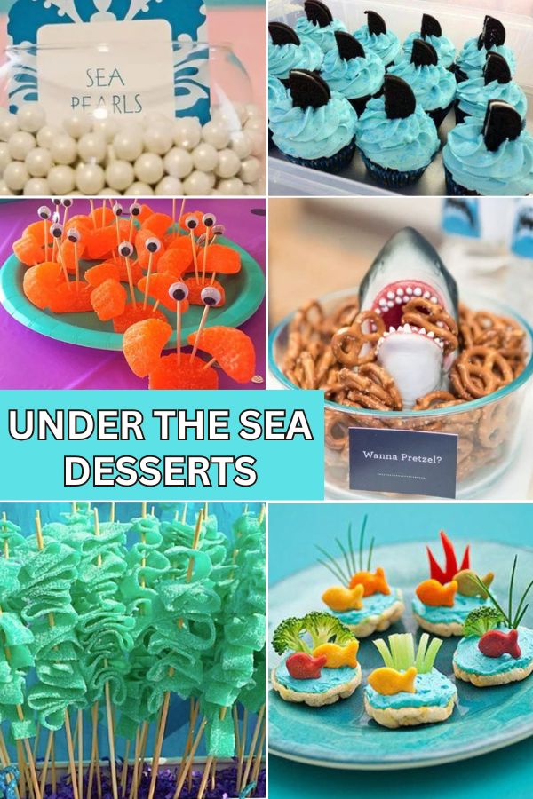 under the sea party food ideas