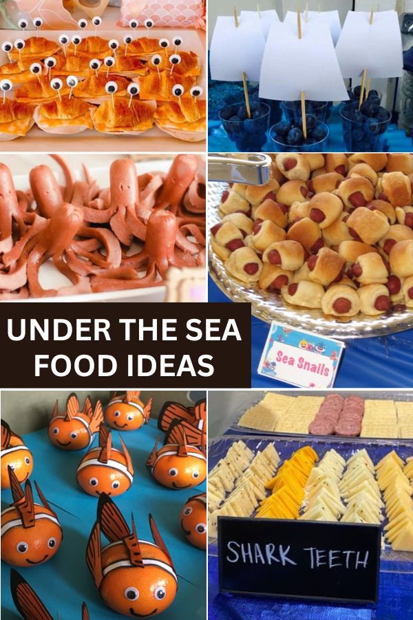 under the sea party food ideas