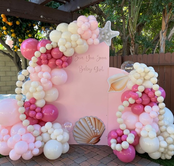 SEA you soon BABY GIR setup