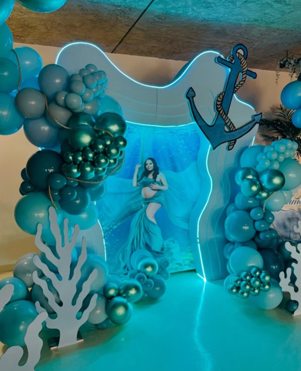 epic under the sea backdrop