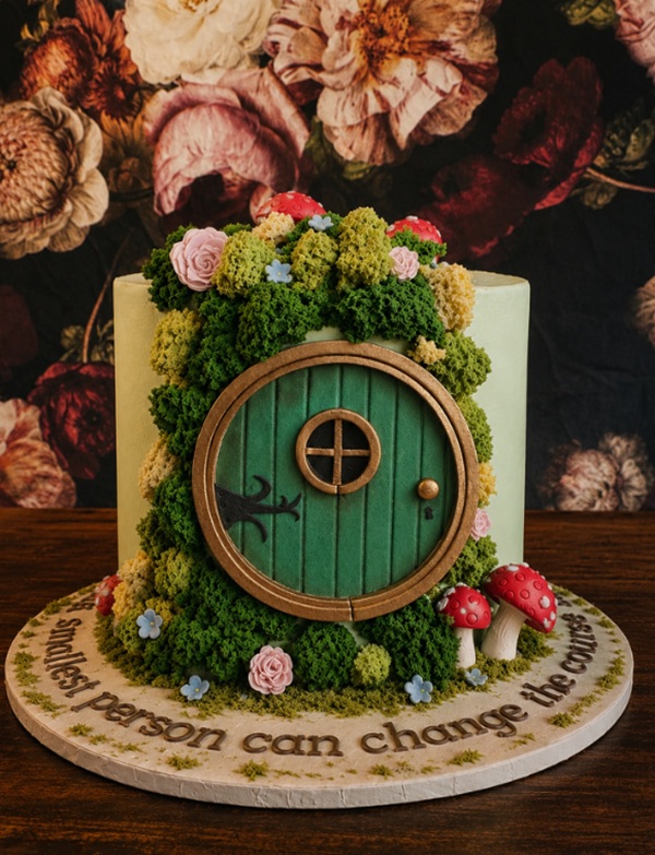 Hobbit cake