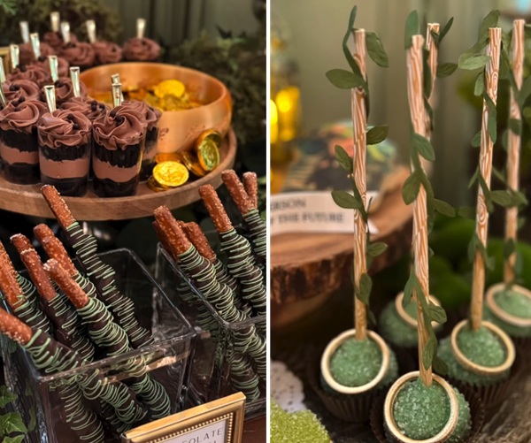 Lord of the Rings inspired desserts