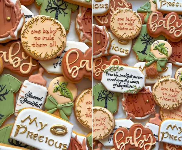 precious cookies fit for a hobbit