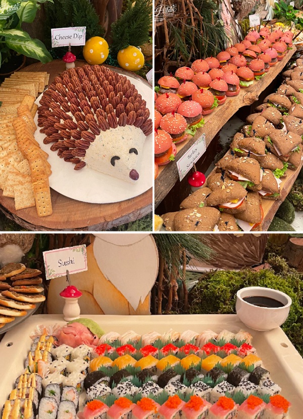 woodland hobbit party food ideas