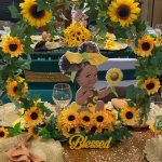 Sunflower Baby Shower Theme