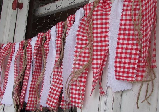 Backyard BBQ Shower Decor