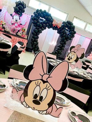 minnie mouse baby shower